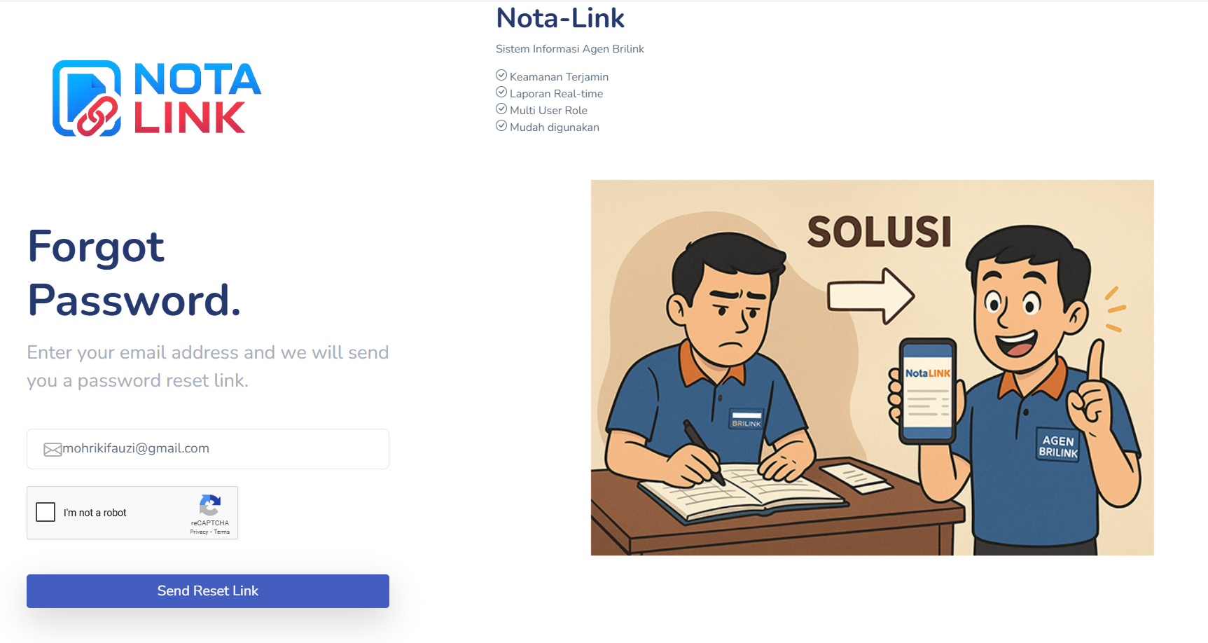 Aplikasi Pencatatan Agen BRILink: Solusi Digital Cerdas untuk Catatan Transaksi Harian